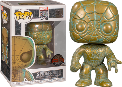 Marvel 80th Anniversary - Spiderman Pop! 495