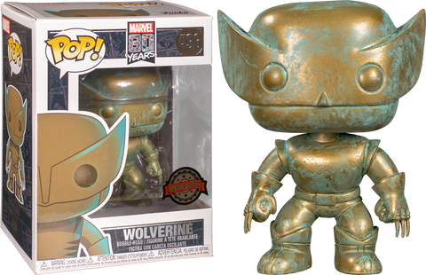Marvel 80th Anniversary - Wolverine Pop! 496