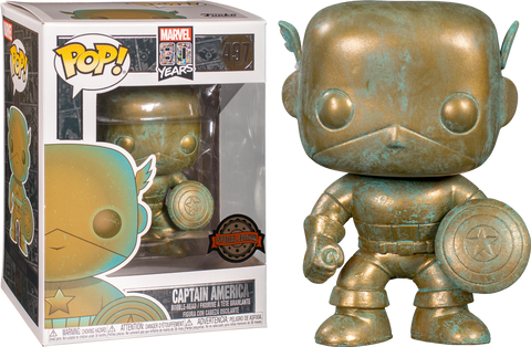 Marvel 80th Anniversary - Captain America Pop! 497