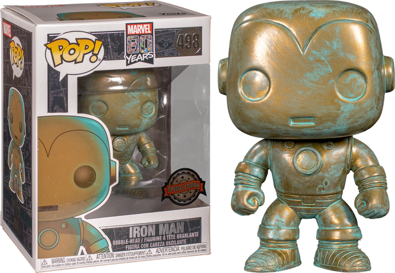 Marvel 80th Anniversary - Iron Man Pop! 498