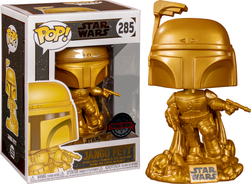 Star Wars - Jango Fett Gold MT Pop! 285