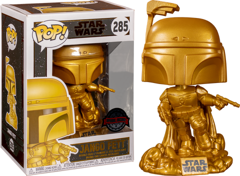 Star Wars - Jango Fett Gold MT Pop! 285