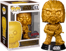 Star Wars - Chewbacca Gold MT Pop! 63
