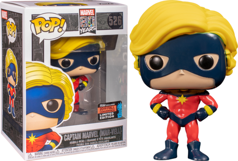 NYCC Marvel 80th Anniversary - Captain Mar-Vell Pop! 526