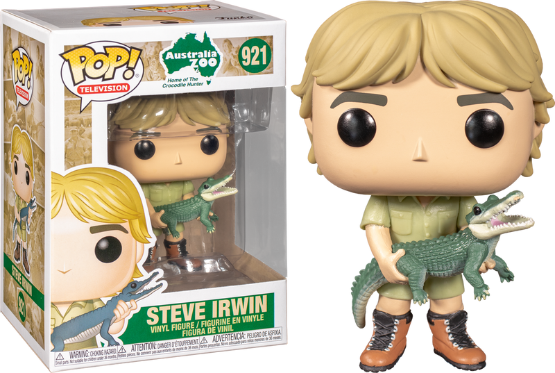 Steve Irwin - Pop! 921