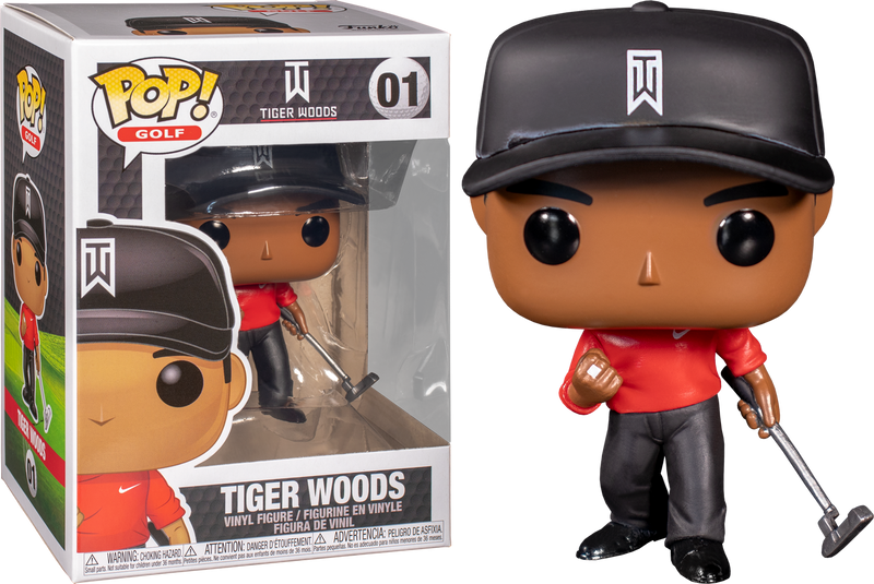 Golf - Tiger Woods Pop! 01