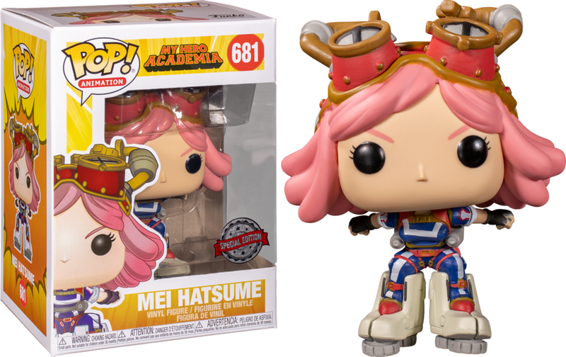 My Hero Academia: Mei Hatsume Pop!