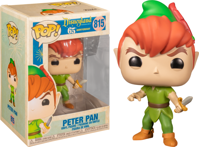 Disneyland 65th Anniversary - Peter Pan Pop! 815
