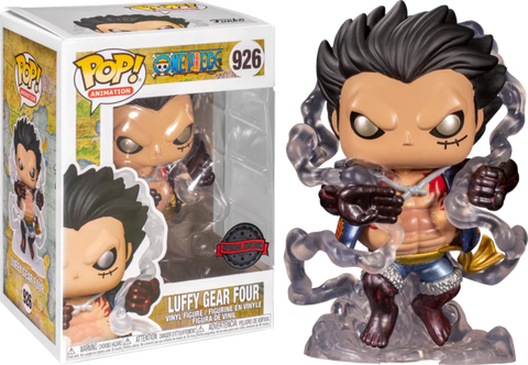 One Piece - Luffy Gear 4 Metallic US Exclusive Pop! Vinyl