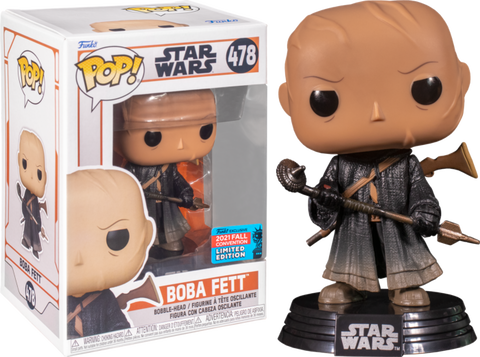 Star Wars - Boba Fett Pop! 478 NYCC21