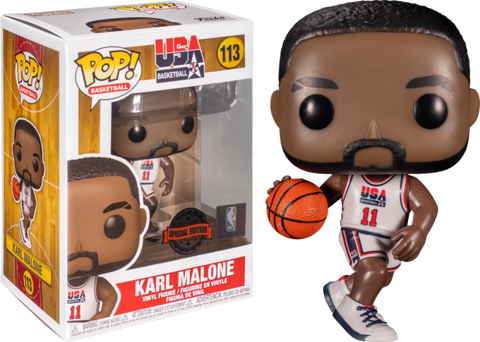 NBA - Karl Malone Pop! 113