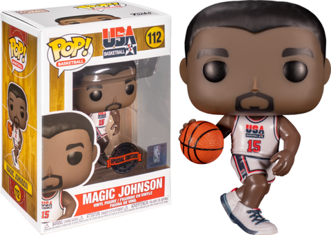 Magic Johnson Pop! 112