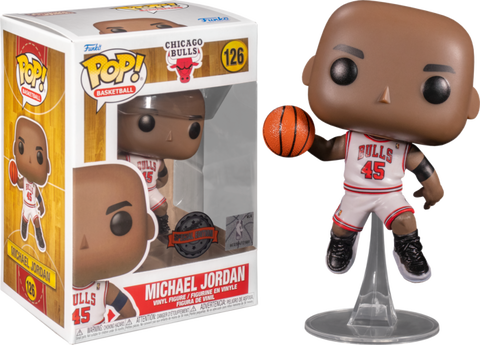 NBA - Michael Jordan (White Bulls) Pop! 126