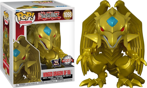 Yu-Gi-Oh - Winged Dragon of Ra 6" Pop! 1098