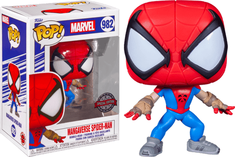 Marvel - Mangaverse Spider-Man Pop! 982