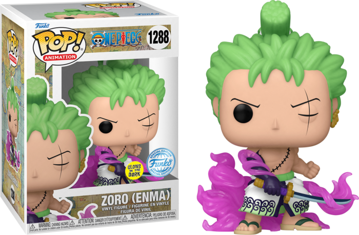One Piece - Zoro (Enma) Pop! Vinyl Figure 1288