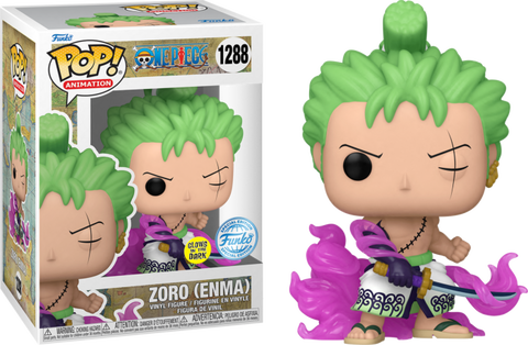 One Piece - Zoro (Enma) Pop! Vinyl Figure 1288