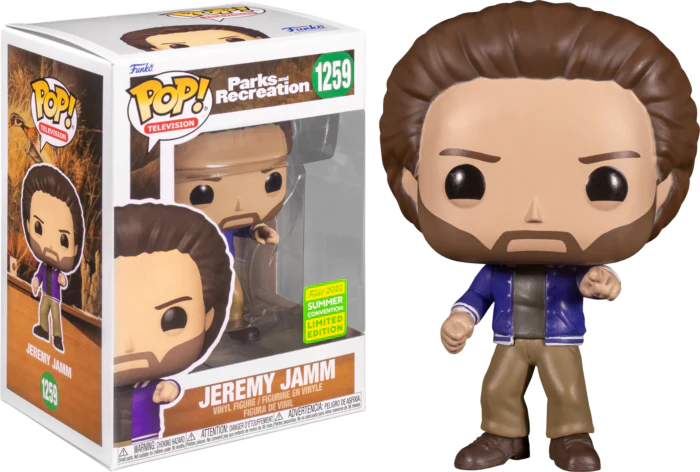 Parks and Recreation - Jeremy Jamm Pop! 1259