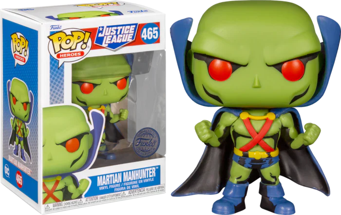 Justice League - Martian Manhunter Pop! 465