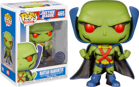 Justice League - Martian Manhunter Pop! 465