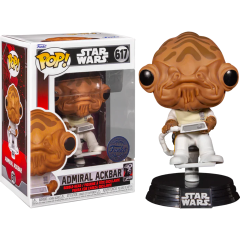 Star Wars - Admiral Ackbar Pop! 617