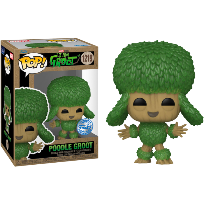 Marvel: Earth Day 2023 – Poodle Groot (US Exclusive) Pop!