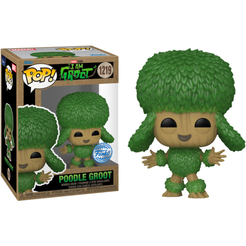 Marvel: Earth Day 2023 – Poodle Groot (US Exclusive) Pop!