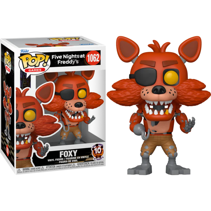 Five Night's at Freddy's - Foxy 1062 Pop!