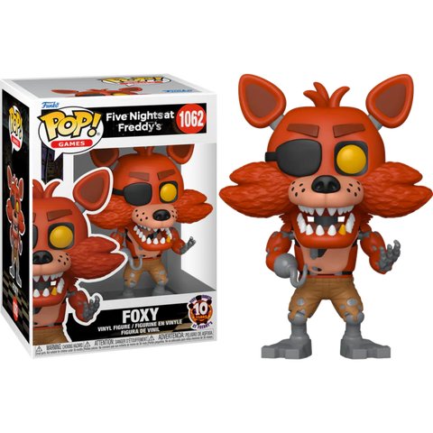 Five Night's at Freddy's - Foxy 1062 Pop!