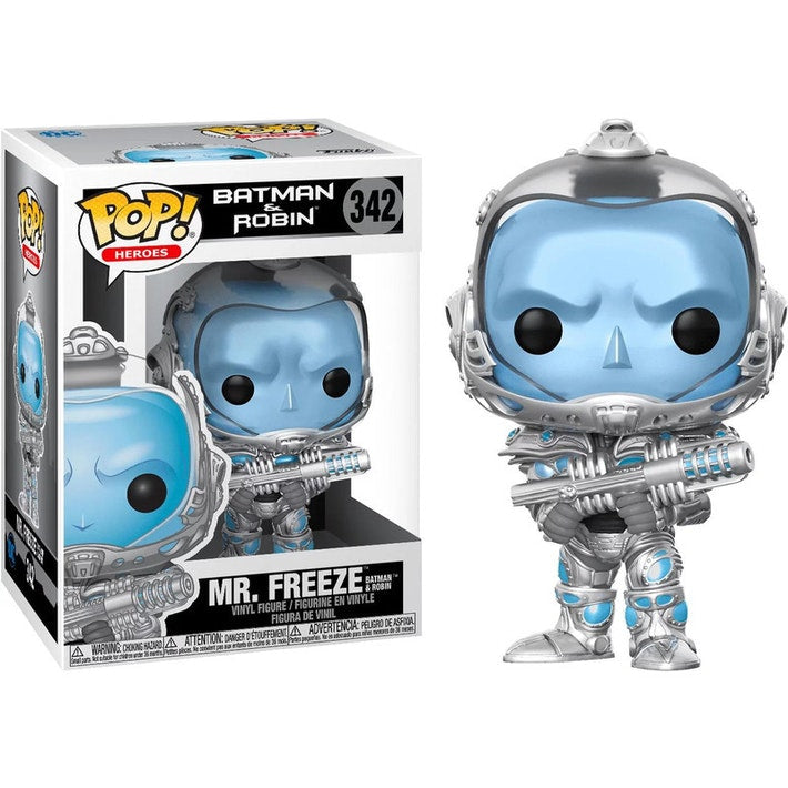 Batman & Robin - Mr. Freeze Pop! 342