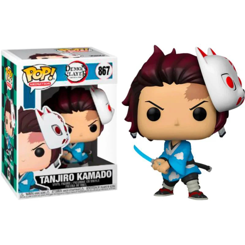 Funko Pop! Tanjiro Kamado 867