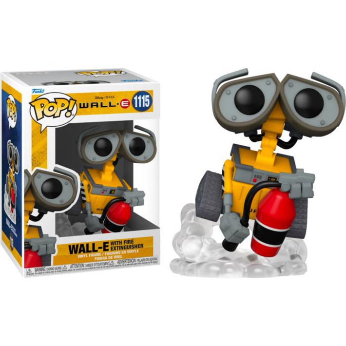 Disney - Wall-E with Fire Extinguisher Pop! 1115