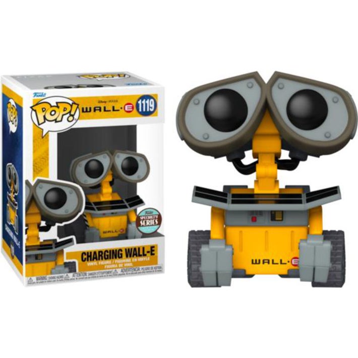 Disney - Charging Wall-E Pop! 1119