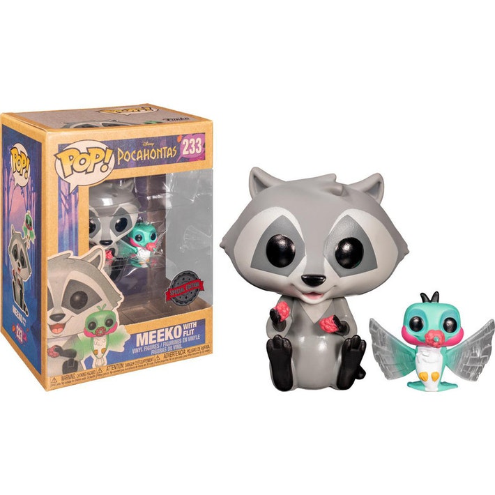 Pocahontas - Meeko & Flit Earth Day Pop! 233