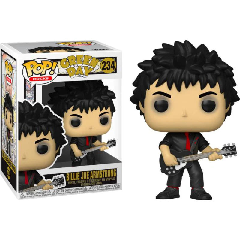 Rocks, Green Day - Billie Joe Armstrong Pop! 234
