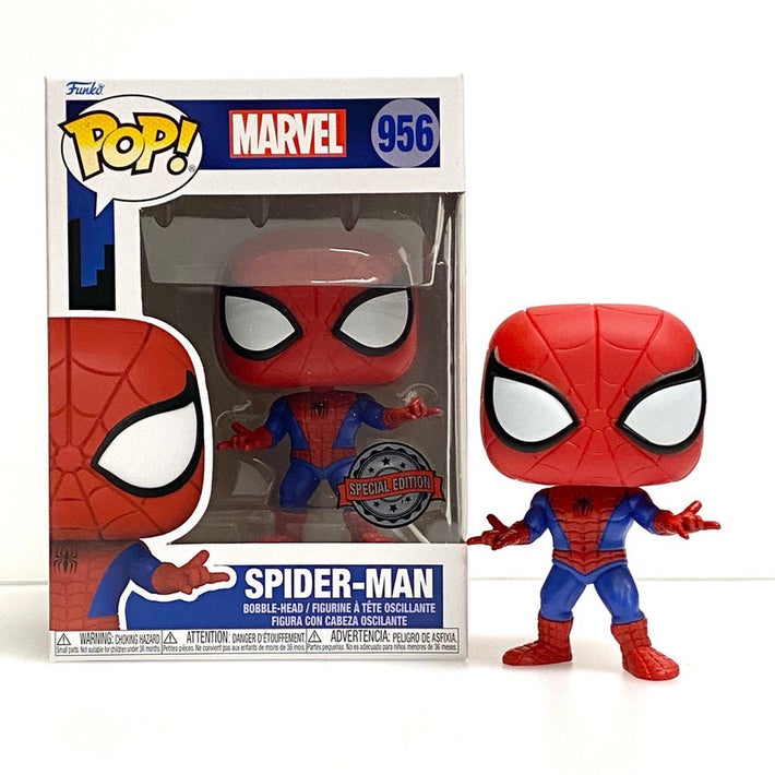Marvel - Spider-Man Pop! 956