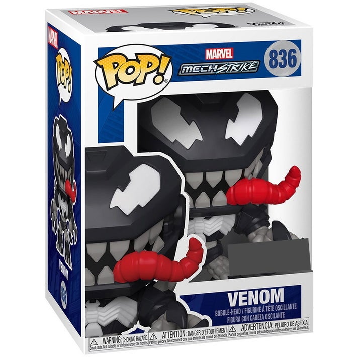 Marvel - Venom Mech Strike Pop!