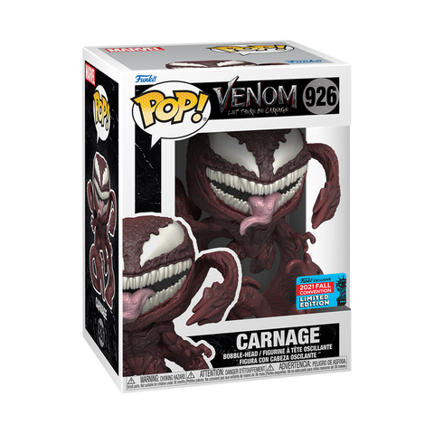Venom: Let There Be Carnage - Carnage Pop! 926 NYCC21