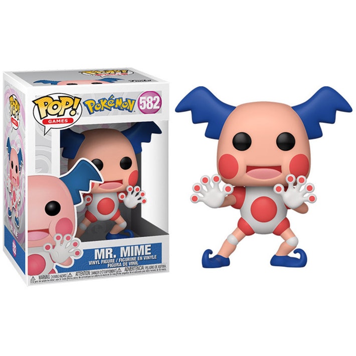 Pokemon - Mr Mime Pop! 582