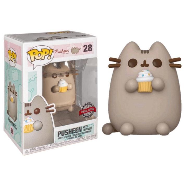Pusheen - Pusheen with Cupcake Pop! 28