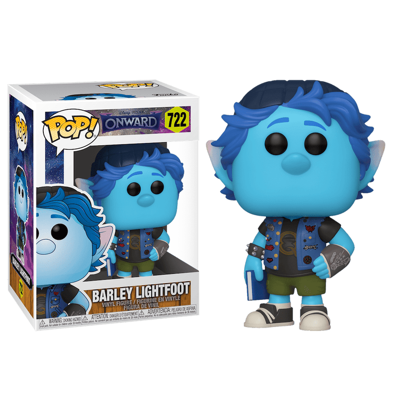 Onward - Barley Lightfoot Pop! 722