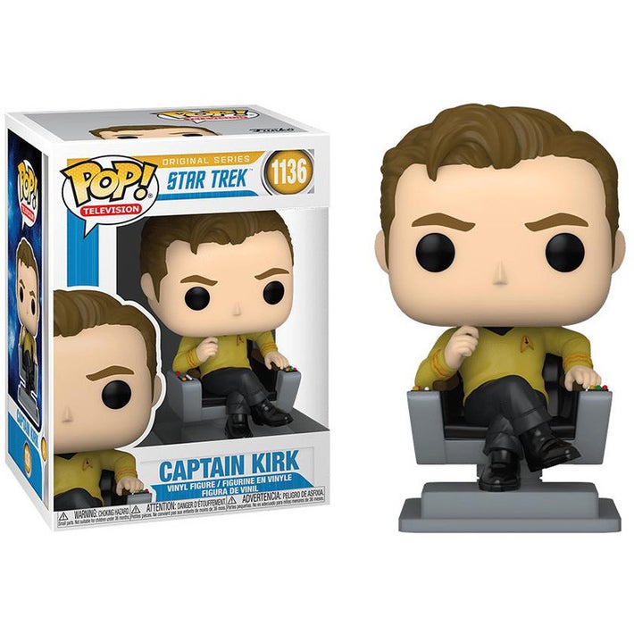 Star Trek- Captain Kirk Pop! 1136