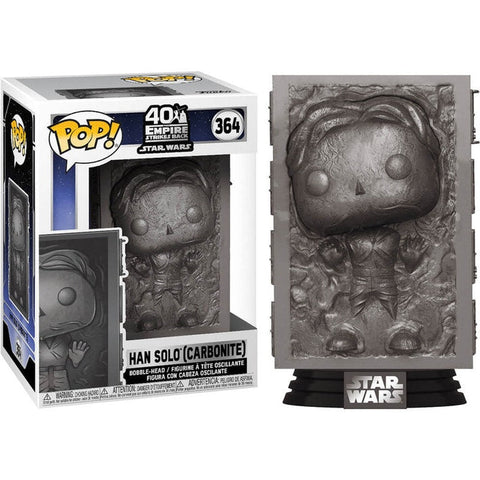 Star Wars - Han Solo (Carbonite) Pop! 364