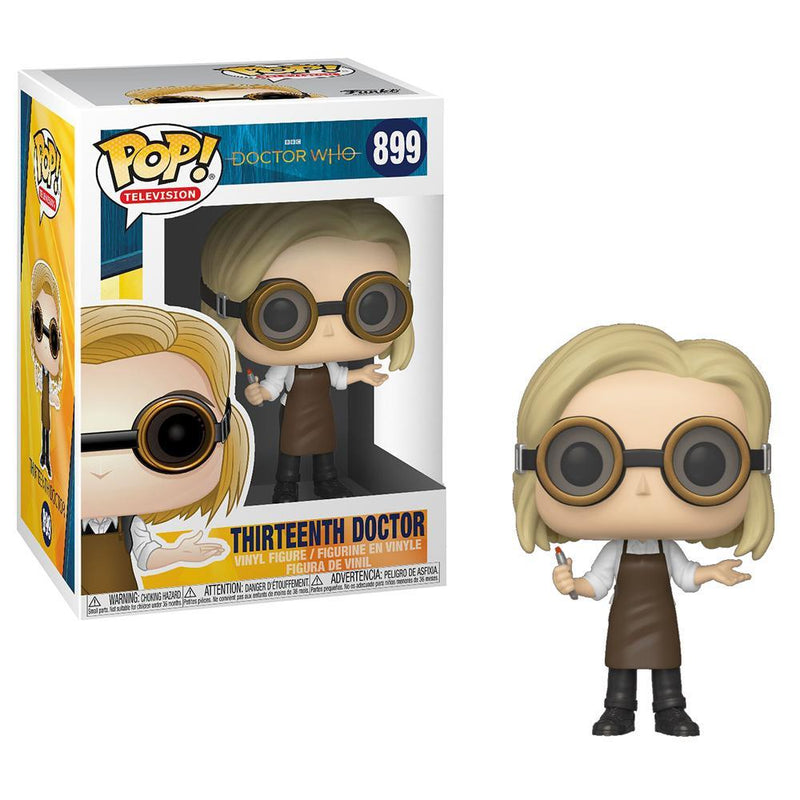 Dr Who - Thirteenth Doctor with Goggles Pop! 899