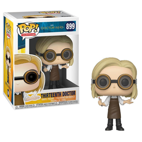 Dr Who - Thirteenth Doctor with Goggles Pop! 899