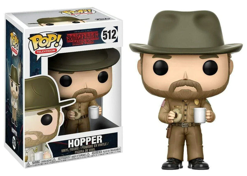 Stranger Things - Hopper Pop! 512