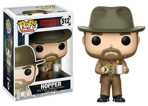Stranger Things - Hopper Pop! 512
