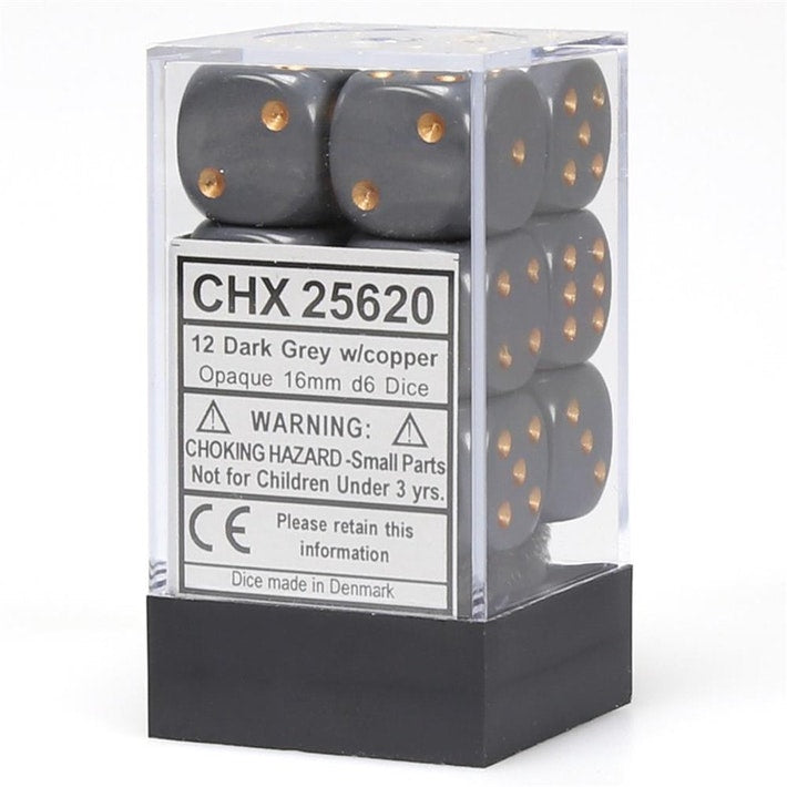 Chessex 12-Die Set - Opaque
