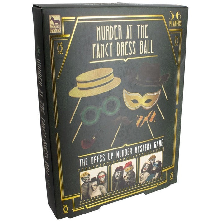 Murder At The Fancy Dress Ball