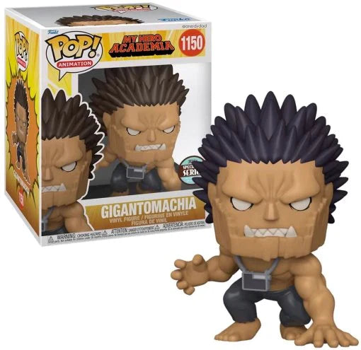 My Hero Acadamia: Gigantomachia 1150 Pop!